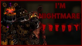 (Fnaf/Blender) I'm Nightmare Freddy - Dax Open Verse | Original Audio by: @BugDroidCell