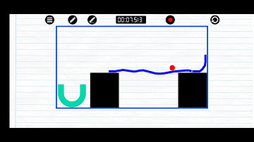 Physics Drop - level 10 - Playthrough, Walkthrough