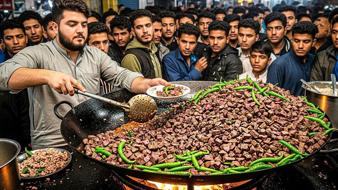 SPECIAL SPICY SULEMANI TAWA KALEJI FRY - MUTTON LIVER FRIED RECIPE