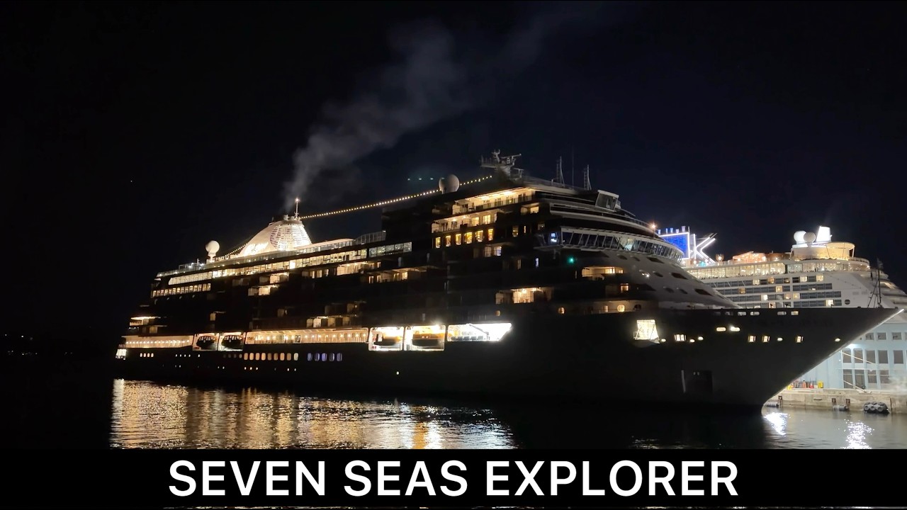 September 17, 2026 – Seven Seas Explorer, Victoria BC