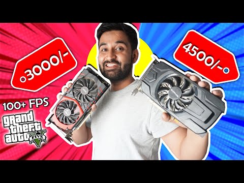 Best Graphic Cards You Can Buy Under 10,000/- Rs