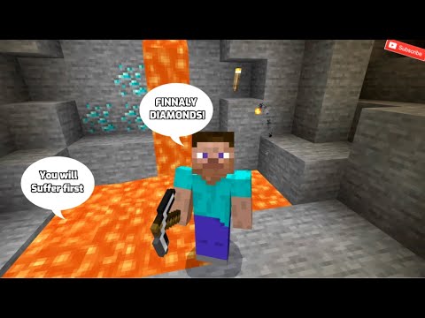 I FOUND DIAMONDS | Minecraft ep 3 - YouTube