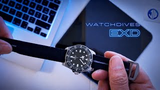 WATCHDIVES EXD 40 mm, THE PERFECT SIZE?