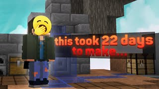 This Video Took 22 Days To Upload... Hypixel Skywars