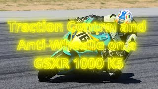 Suzuki GSXR1000 K5 Traction Control/electronics review Gripone Iside 2