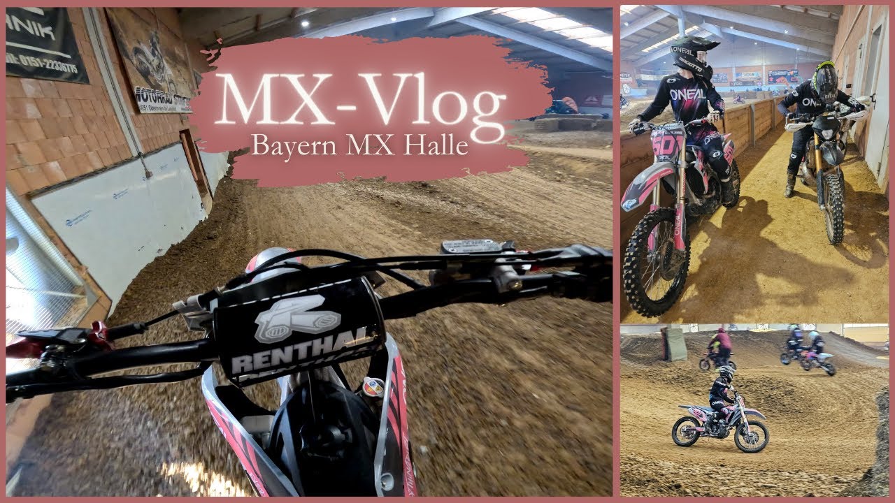 Bayern MX Halle 2023 - neues Dekor + neues Fahrwerk // MX Vlog