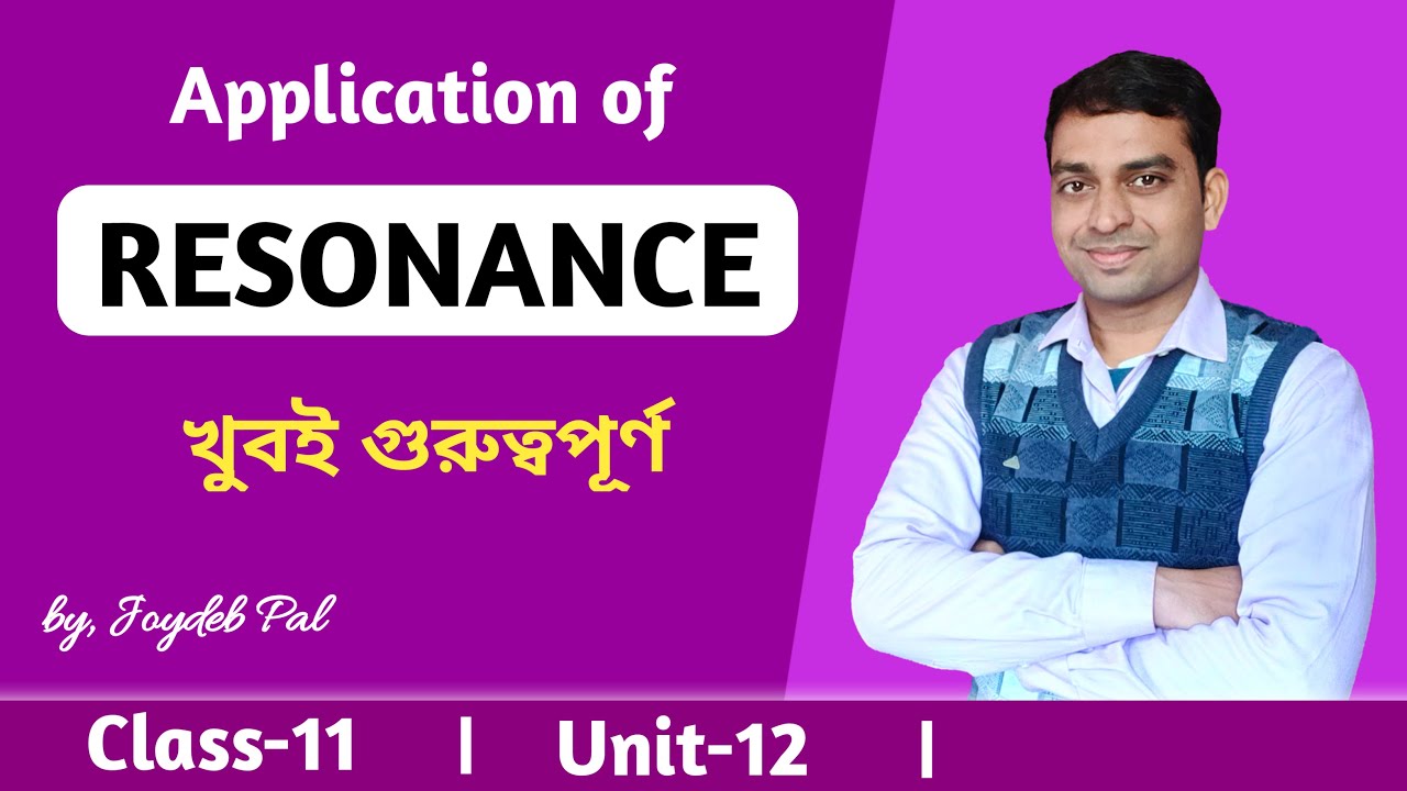 Most Important Application Of Resonance R And R Effect In most-important-application-of-resonance-r-and-r-effect-in