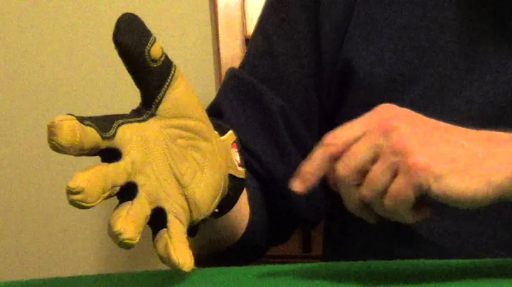 Leather Work Gloves - Ironclad RanchWorx