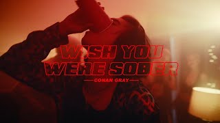 Conan Gray - Wish You Were Sober (8D)