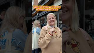 Лучшие сделки на мероприятии Get Ready Comics по торговле значками! #pintrading #getreadycomics #...