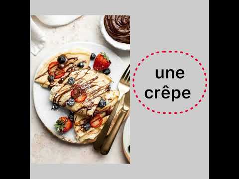   أسماء الحلويات بالفرنسية