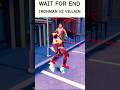 IRONMAN VS VILLAIN #shortsviral #shorts #avengers #ironman #gaming #trendingshorts