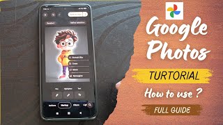 How to use Google Photos Turtorial Full Guide | New Update | Android Tips