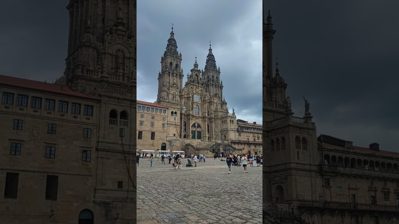 Camino Santiago De Compostela Pielgrzymka