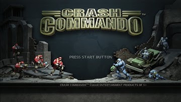 Crash Look - Crash Commando