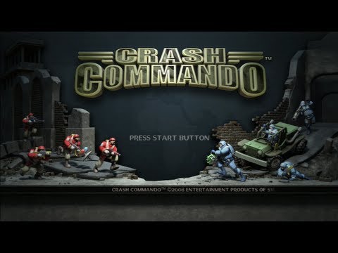 Crash Look - Crash Commando