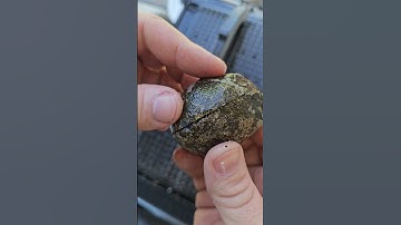 SLICING open a AGATE nodule, What
