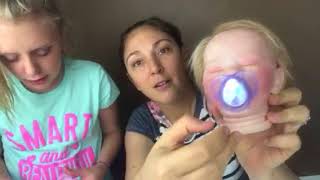 Making pacifiers for reborn dolls