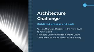 Data Architecture and Scalability