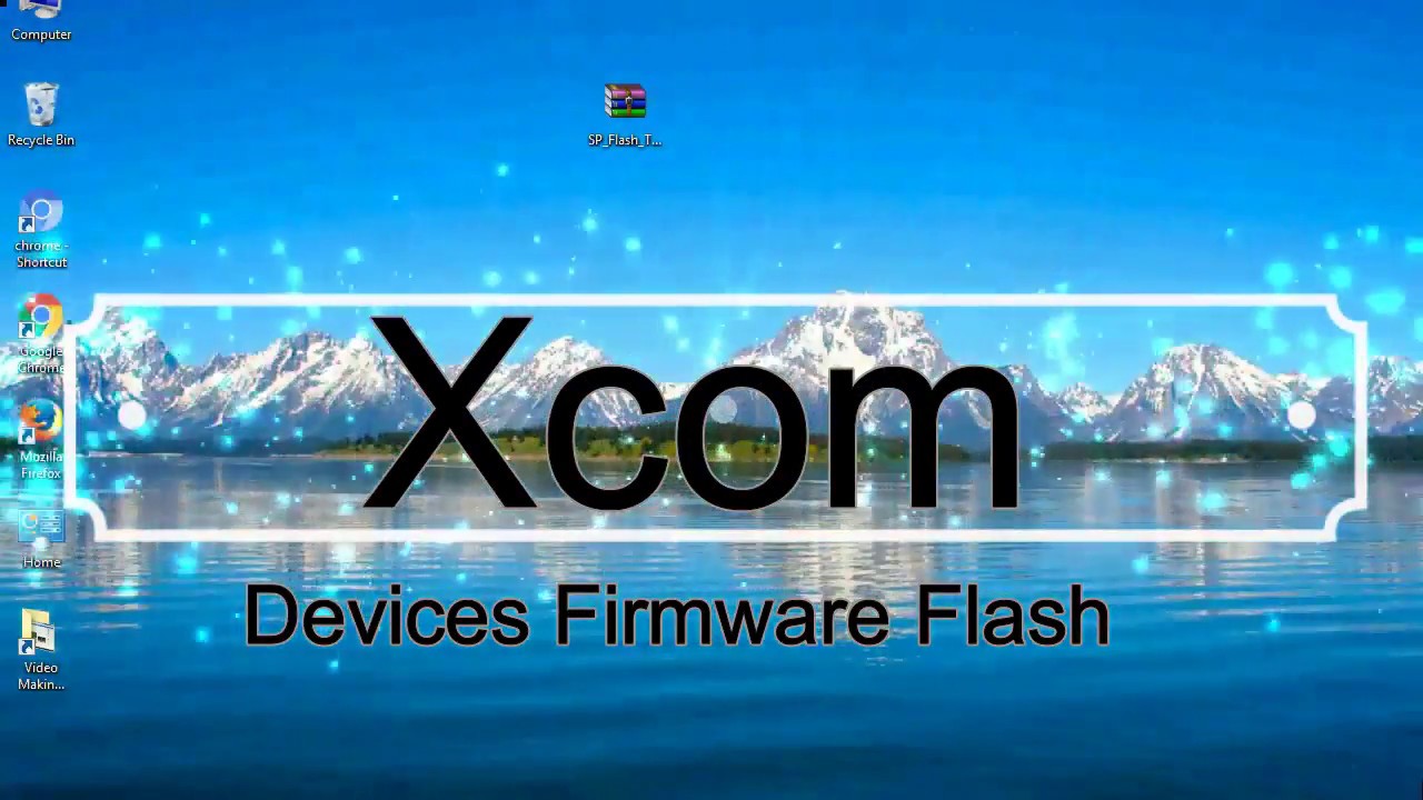 How to Flashing Xcom firmware (Stock ROM) using Smartphone Flash Tool ...