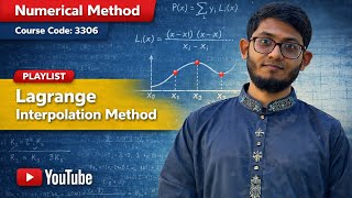 Lagrange Interpolation Method | The Easiest Way to Find Polynomials! | Numerical Methods