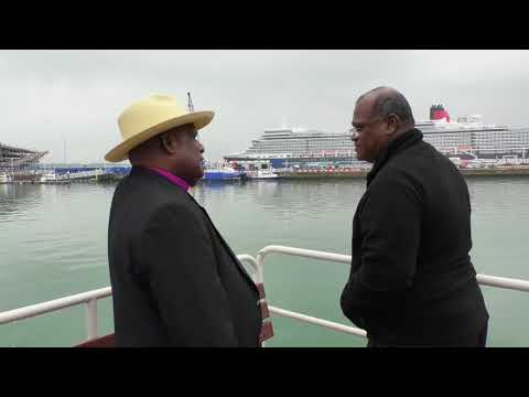 Pacific Islanders And Southampton scientists Meet To Tackle Climate Change And Rising Sea Levels