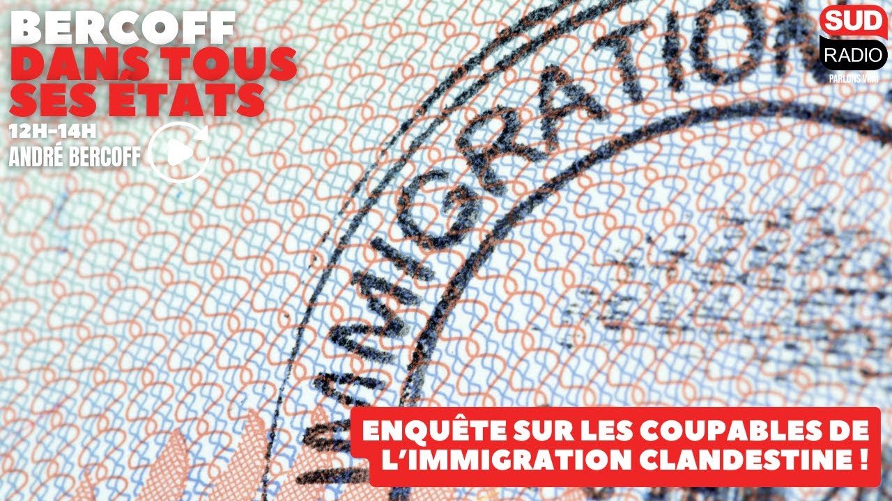 Enquête sur les coupables de l'immigration clandestine !