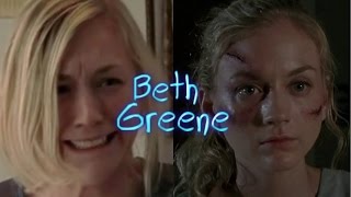 The Evolution of Beth Greene -Updated!!!-