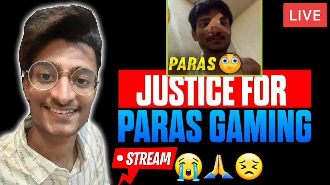 JUSTICE FOR PARAS BHAI❤️🙏🏻 WE ALL ARE WITH YOU | SUPPORT