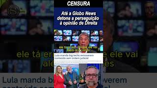A Gobo News reconheceu o erro! Agora tem medo da censura!
