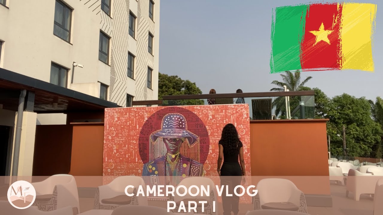 Travel | Cameroon Vlog Part I | Yaounde | Eating out & Driving Around | Mishell F