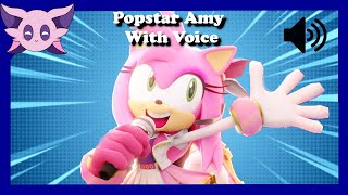 SFSB: Popstar Amy With Voice