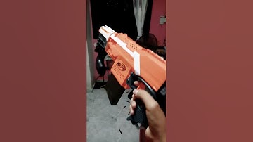 Nerf stryfe mod level 3 the M16A1 protype 1!