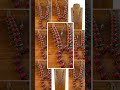 Handcrafted Boho Silver Squash Blossom Necklace With Faux Coral Stone