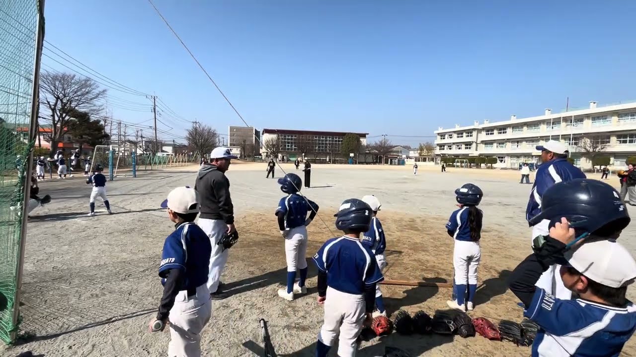 【卒団式】親子ソフトボール大会　VSブルマ陣　2026.2.15 三郷ブルーエンジェルス
