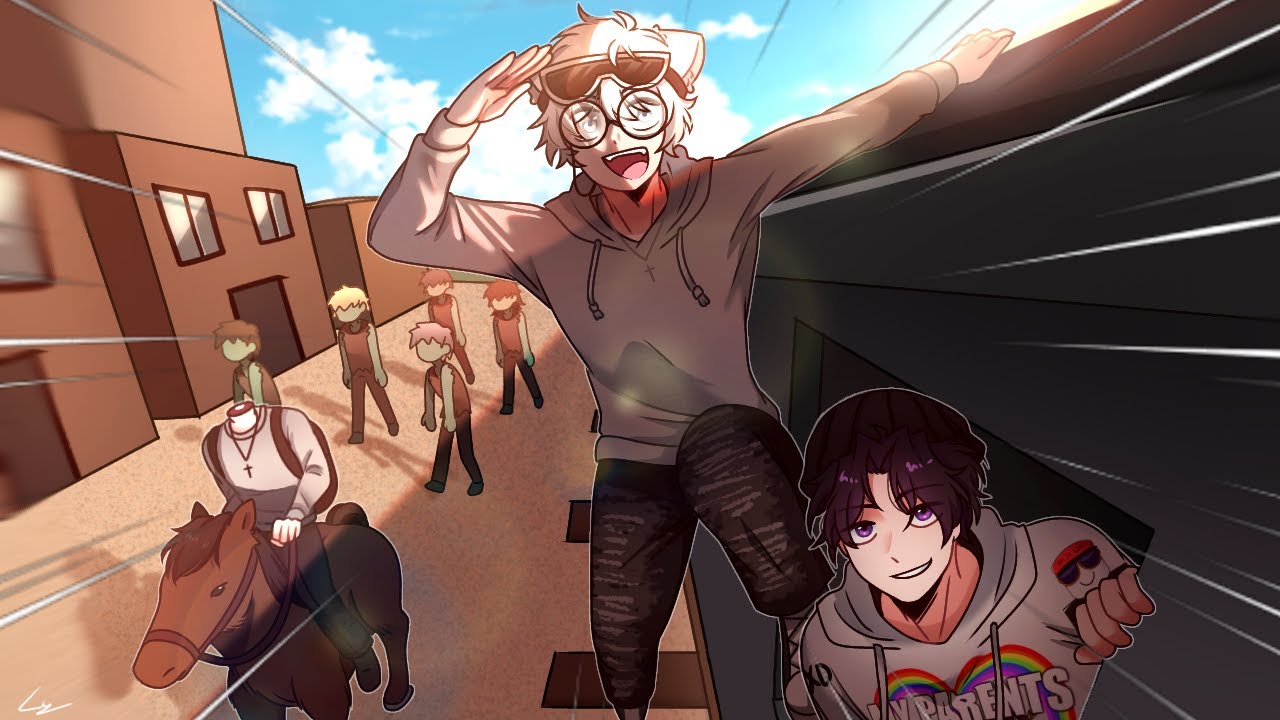 DEAD RAILS — САМАЯ СМЕШНАЯ игра на ROBLOX...