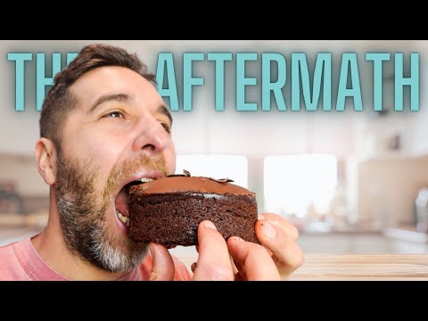 10,000 CALORIE CHALLENGE (THE AFTERMATH)  How I don't gain weight