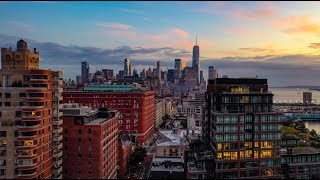 New York City 4k Drone