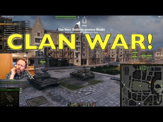 Global Map for World of Tanks clans