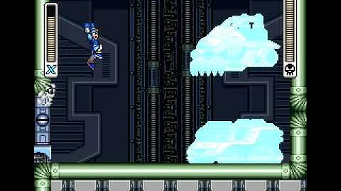 MegaMan X - X-Buster Only Run - Part 7: Sigma Palace Stage 3