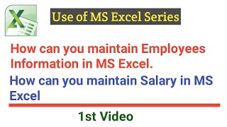 How can you maintain employees information in excel screenshot 4