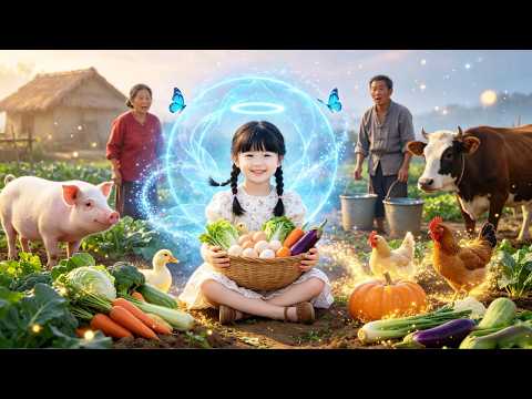 La niña seis años es adoptada por una mujer bondadosa,la niña trae alimentos y fortuna toda familia.