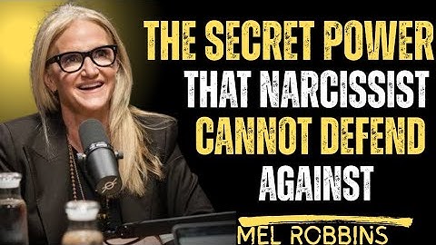 🔥 “The Secret Power Narcissists Cannot Defend Against | Mel Robbins Motivational Speech 2025”