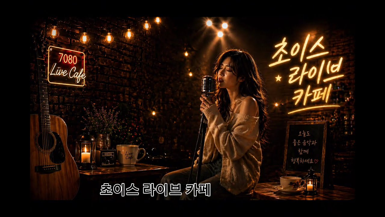 초이스 라이브 카페 CM Song | 서산시 읍내동