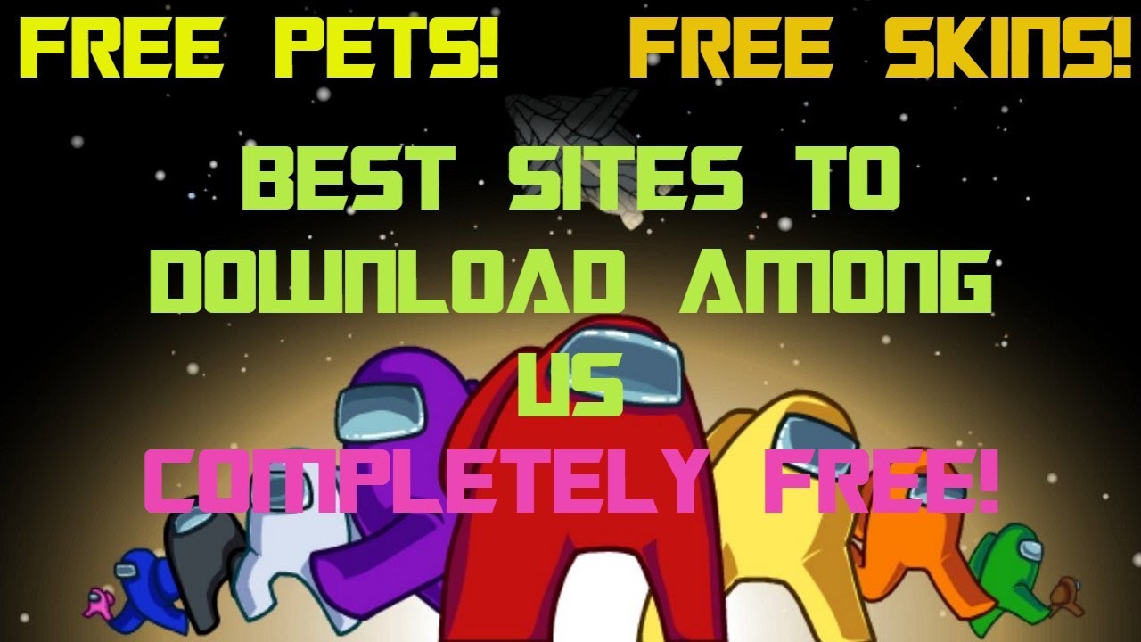 How To Download Among Us PC for Free in Steam Version