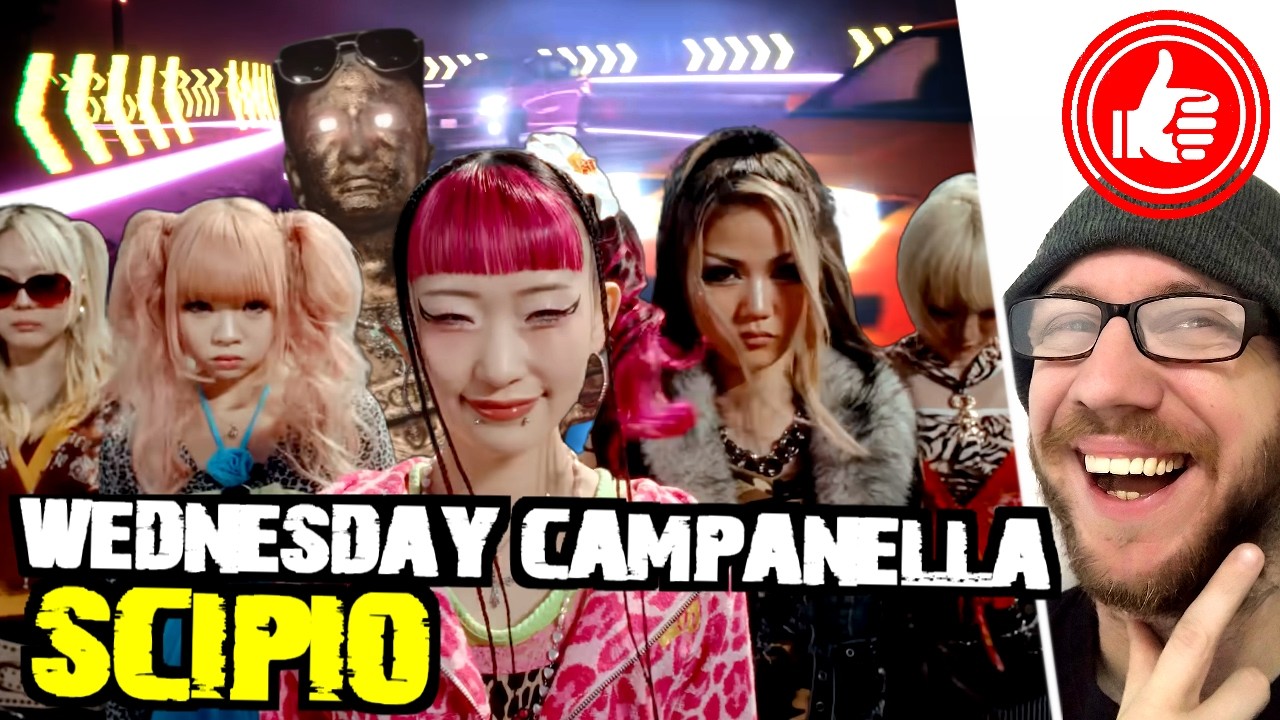 Wednesday CAMPANELLA ⚔️ SCIPIO reaction to a J-Pop earworm