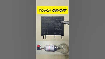 Touch On/Off👆🔥SSR TTP223 #shorts #viral #trending #electroeshu