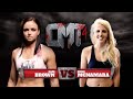 Sam Brown Vs Demi Mcnamara  (2) - Caged Muay Thai 4