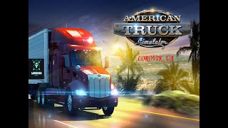 СТРІМ American Truck Simulator # 4 LOROVIK_UA ЦІКАВІ МАРШУТИ І ПОЛІЦІЯ ЯКА ШТРАФУЄ !