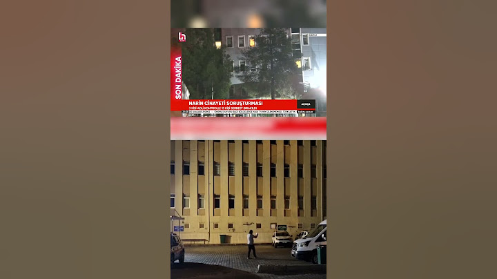 Narin cinayeti soruşturmasında gözaltındaki 22 kişiden 9'u için tutuklama talep edildi! #shorts